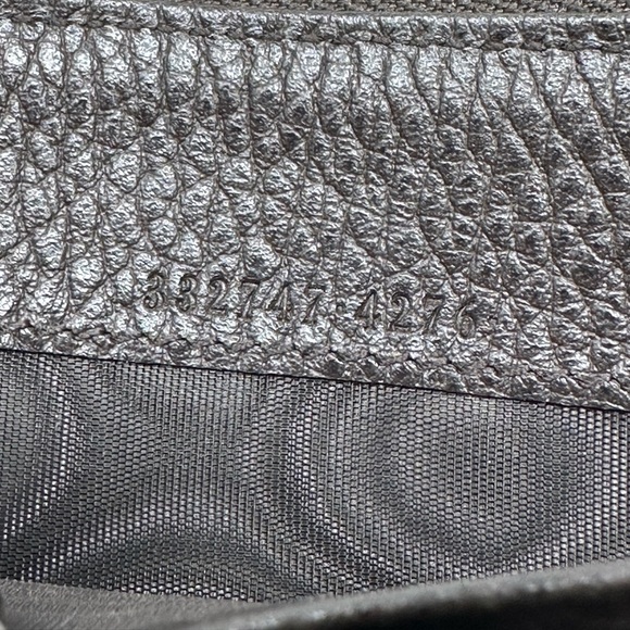 Gucci Marmont Continental Leather Wallet, OS - Dark Brown - Picture 7 of 10